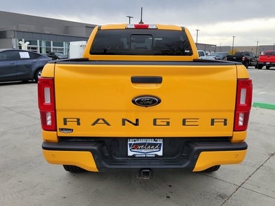 2022 Ford Ranger Lariat