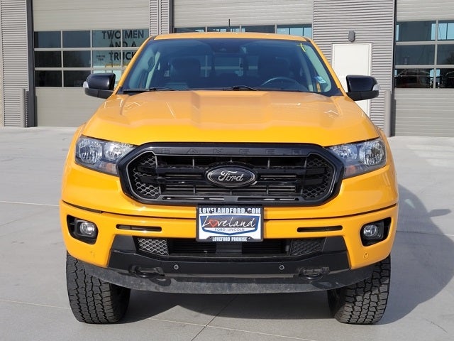 2022 Ford Ranger Lariat