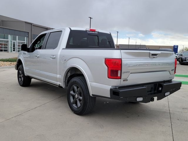 2019 Ford F-150 Platinum