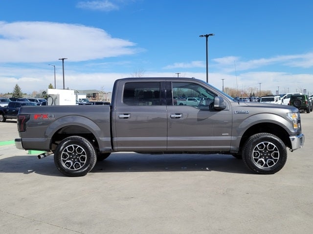 2017 Ford F-150 XLT