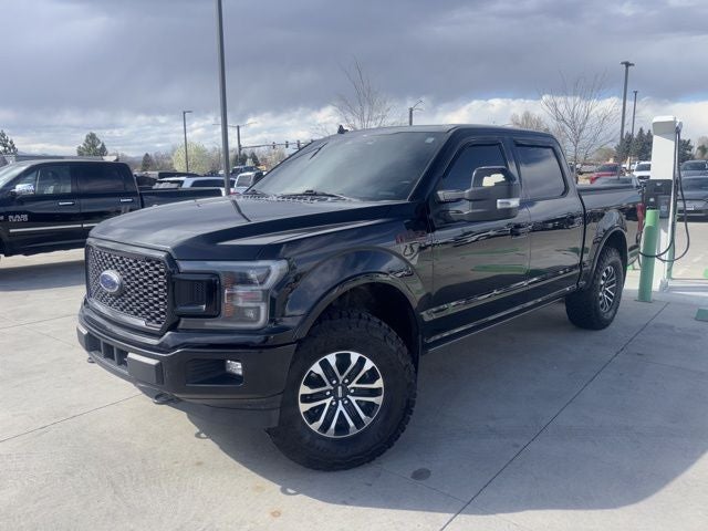2018 Ford F-150 Lariat