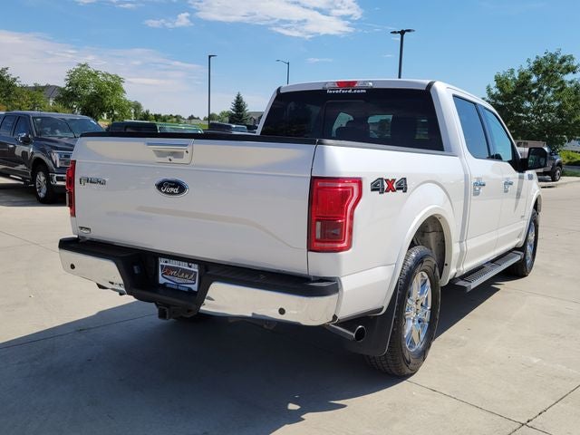 2015 Ford F-150 Lariat