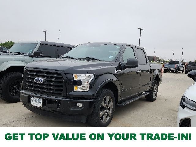 2017 Ford F-150 XLT