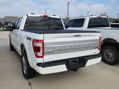 2022 Ford F-150 Platinum