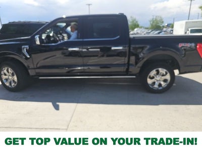 2023 Ford F-150 Platinum