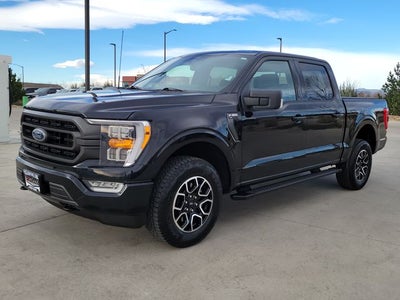 2022 Ford F-150 XLT