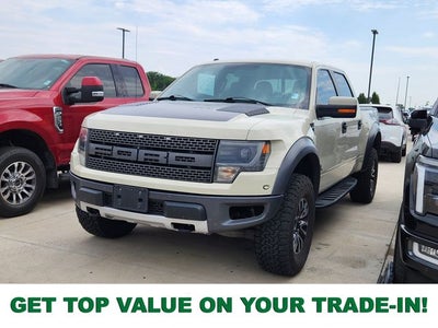 2014 Ford F-150 SVT Raptor