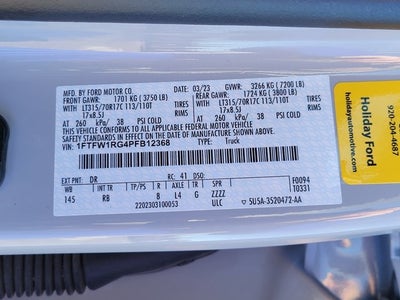 2023 Ford F-150 Raptor