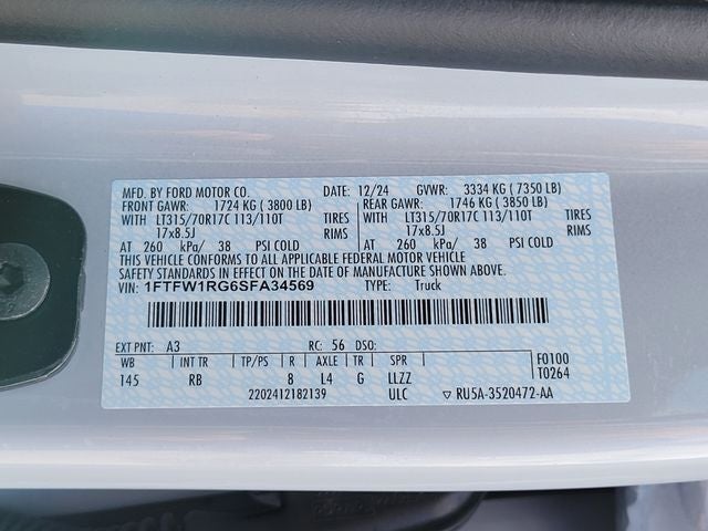 2025 Ford F-150 Raptor