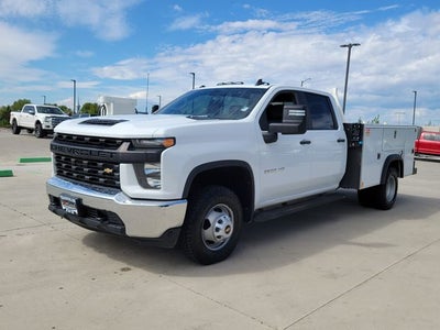 2021 Chevrolet Silverado 3500HD Work Truck
