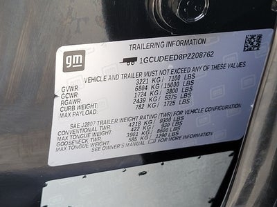 2023 Chevrolet Silverado 1500 RST