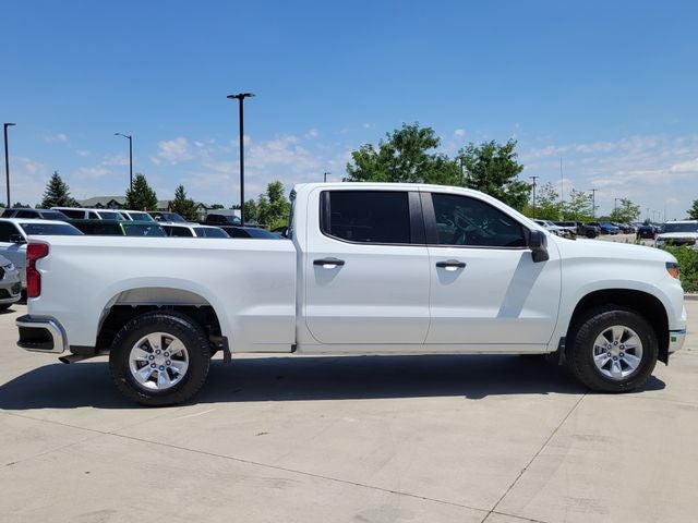 2025 Chevrolet Silverado 1500 WT