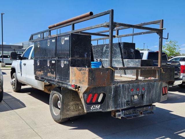 2017 GMC Sierra 3500HD Base