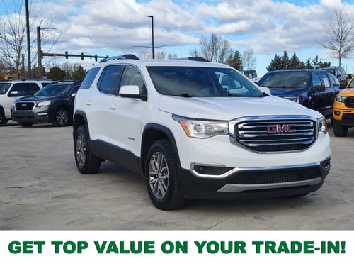 2019 GMC Acadia SLE-2