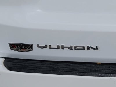 2022 GMC Yukon XL AT4