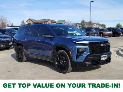 2026 Chevrolet Traverse RS