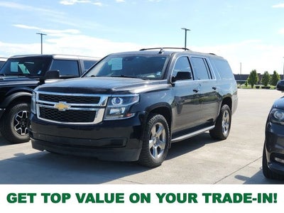 2016 Chevrolet Suburban LT