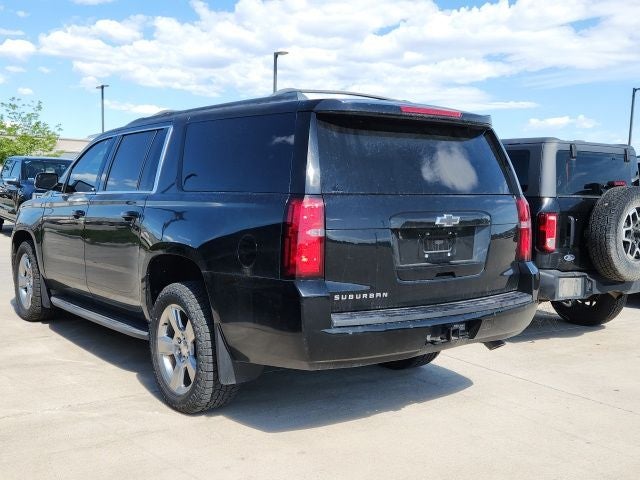 2016 Chevrolet Suburban LT