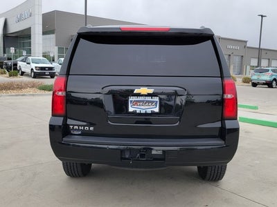 2020 Chevrolet Tahoe LT