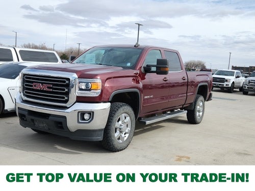 2016 GMC Sierra 2500HD SLE