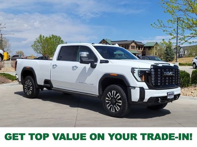 2025 GMC Sierra 3500HD Denali Ultimate