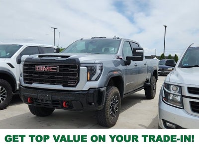 2025 GMC Sierra 2500HD AT4X