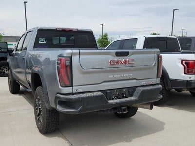 2025 GMC Sierra 2500HD AT4X
