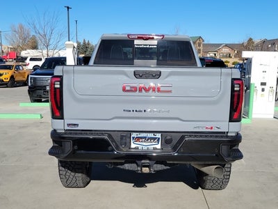 2025 GMC Sierra 2500HD AT4X
