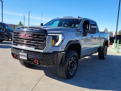 2025 GMC Sierra 2500HD AT4X