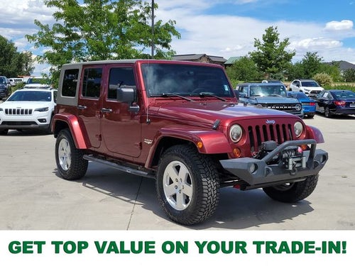 2008 Jeep Wrangler Unlimited Sahara