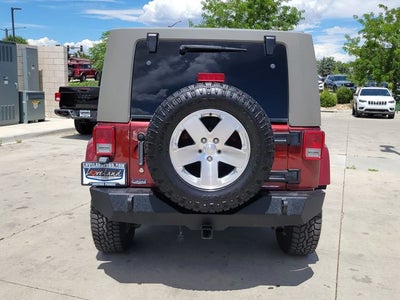 2008 Jeep Wrangler Unlimited Sahara