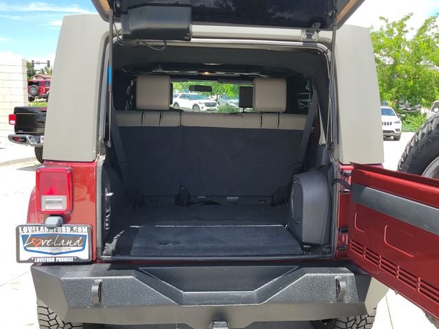 2008 Jeep Wrangler Unlimited Sahara
