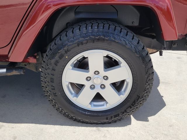 2008 Jeep Wrangler Unlimited Sahara