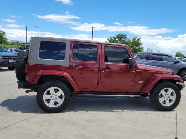 2008 Jeep Wrangler Unlimited Sahara