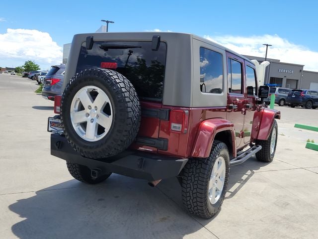 2008 Jeep Wrangler Unlimited Sahara