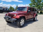 2008 Jeep Wrangler Unlimited Sahara