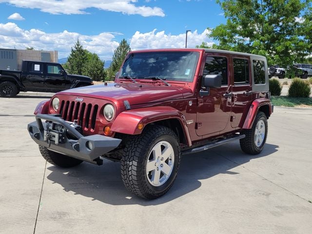 2008 Jeep Wrangler Unlimited Sahara