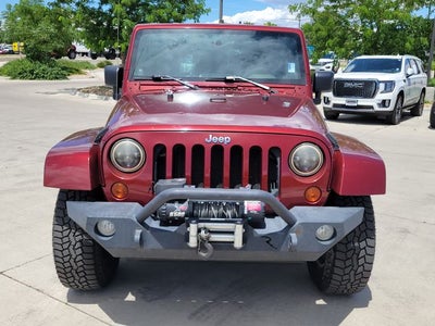 2008 Jeep Wrangler Unlimited Sahara