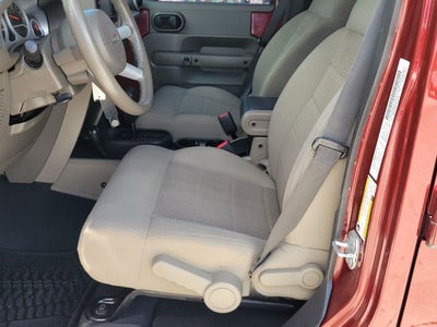 2008 Jeep Wrangler Unlimited Sahara