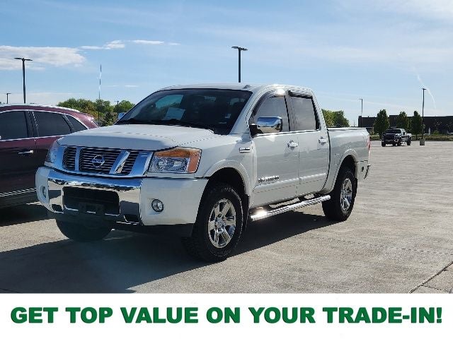 2015 Nissan Titan SV
