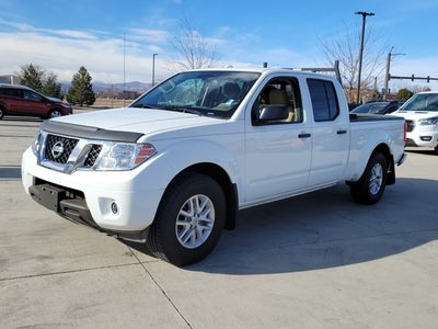 2018 Nissan Frontier SV