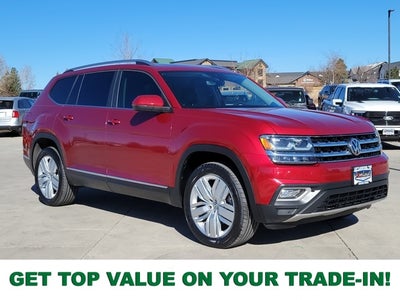 2019 Volkswagen Atlas SEL 4Motion