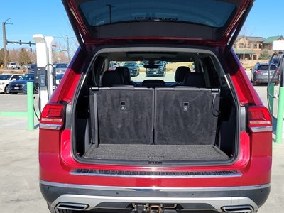 2019 Volkswagen Atlas SEL 4Motion