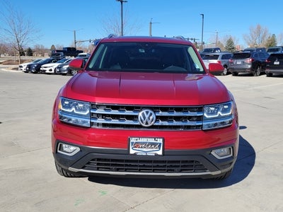 2019 Volkswagen Atlas SEL 4Motion