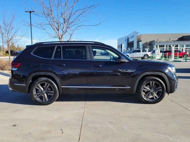 2021 Volkswagen Atlas 3.6L V6 SE w/Technology R-Line