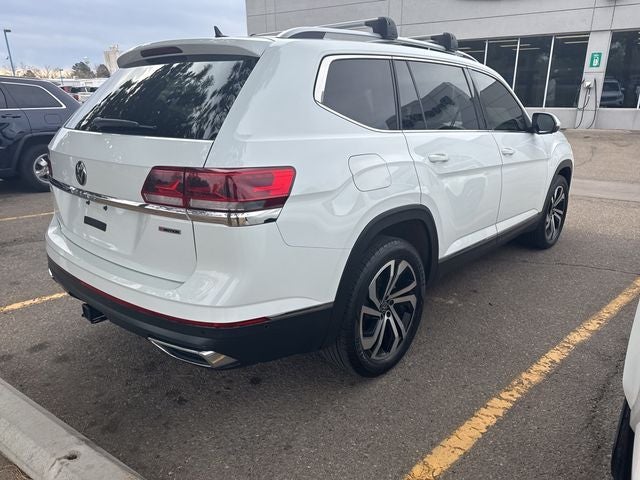 2021 Volkswagen Atlas SEL Premium