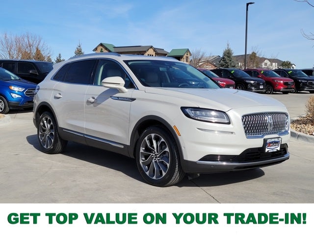 2023 Lincoln Nautilus Reserve