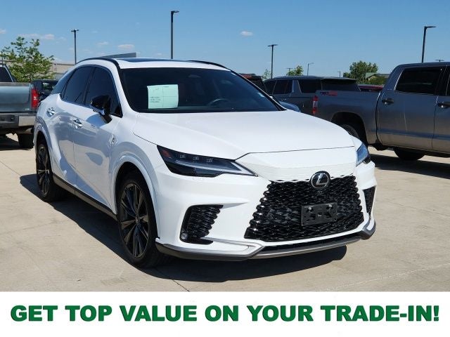 2024 Lexus RX 350 F Sport Handling