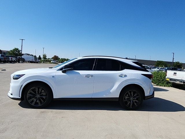 2024 Lexus RX 350 F Sport Handling