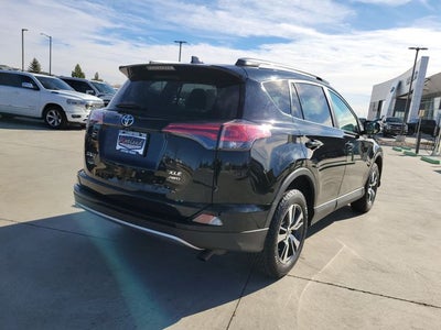 2018 Toyota RAV4 XLE